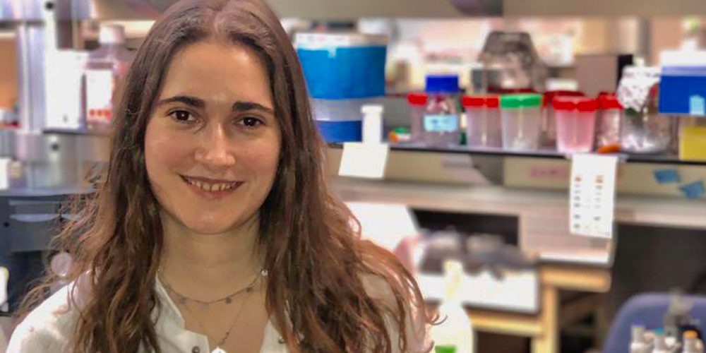 Mariam Blanch awarded the EMBO Scientific Exchange Grant