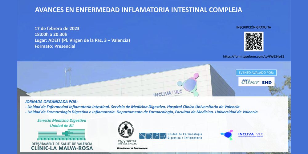 CONFERENCE: ADVANCES IN COMPLICATED IN IBD. 17 February 2023, in Fundación-ADEIT