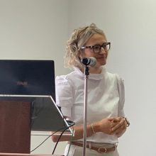 Congratulations to our colleague Dolo Ortiz, who has recently been named Senior Lecturer of the University of Valencia