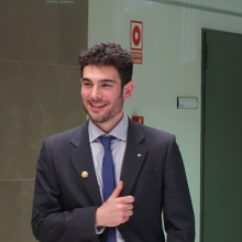 Alberto Martí defended his doctoral thesis