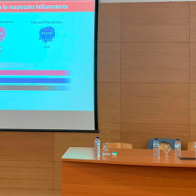 Pedro Salvador defends his thesis