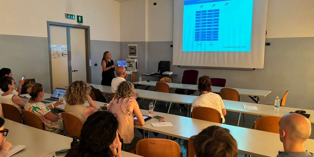 Scientific retreat at the University of Modena