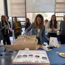 Defensa de tesis doctoral