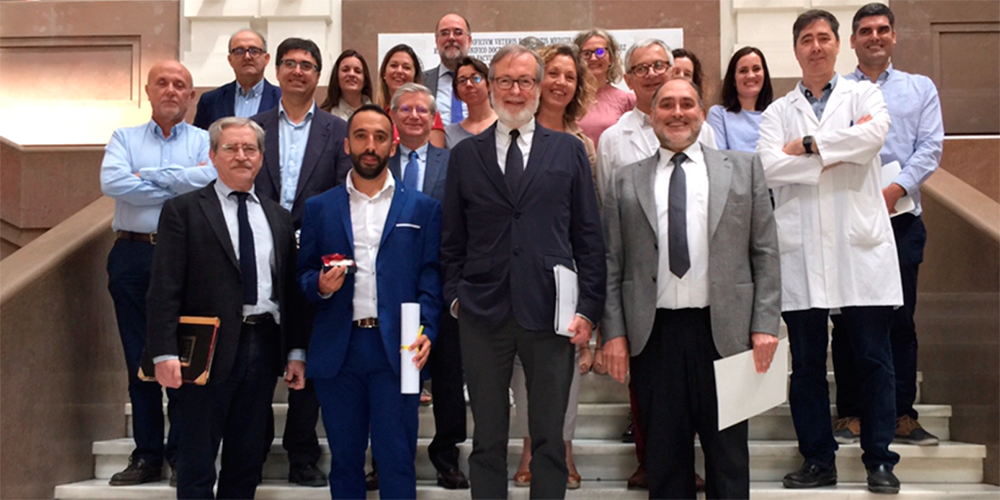 Jesús Cosín premiado por la UV