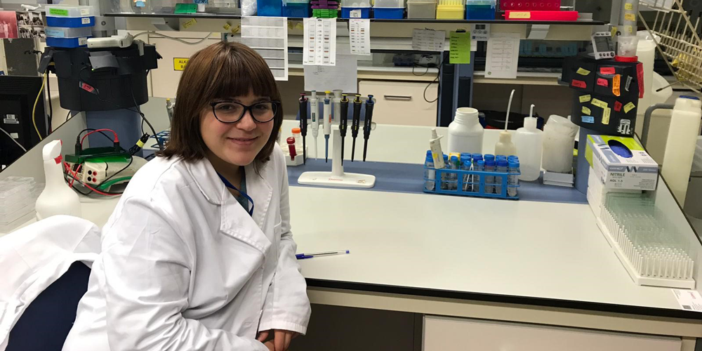 Nueva técnico de laboratorio