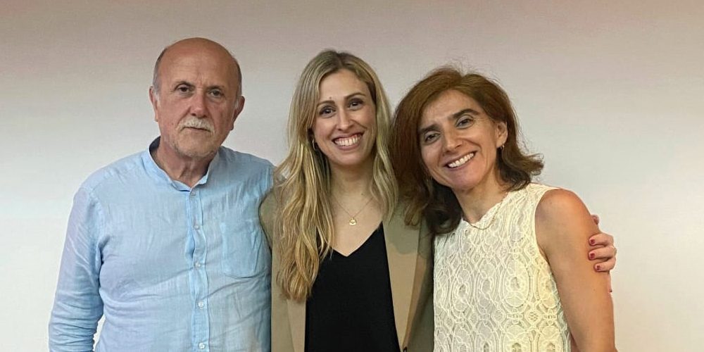 Nueva Profesor Titular en el grupo