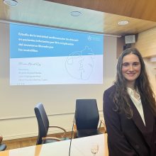 María Amparo Blanch Ruiz, defensa de tesis doctoral