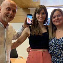 Nuestra estudiante de doctorado Patricia García Martínez ha defendido su tesis doctoral «Caracterización del efecto de los medicamentos biológicos sobre las fases iniciales de la formación de un trombo en pacientes con psoriasis”.