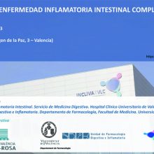 JORNADA: AVANCES EN ENFERMEDAD INFLAMATORIA INTESTINAL COMPLEJA. 17 de febrero 2023, en Fundación, ADEIT