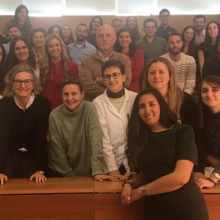 Nueva Doctora en Biomedicina y Farmacia