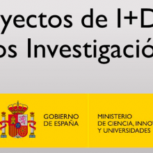 Dos proyectos concedidos