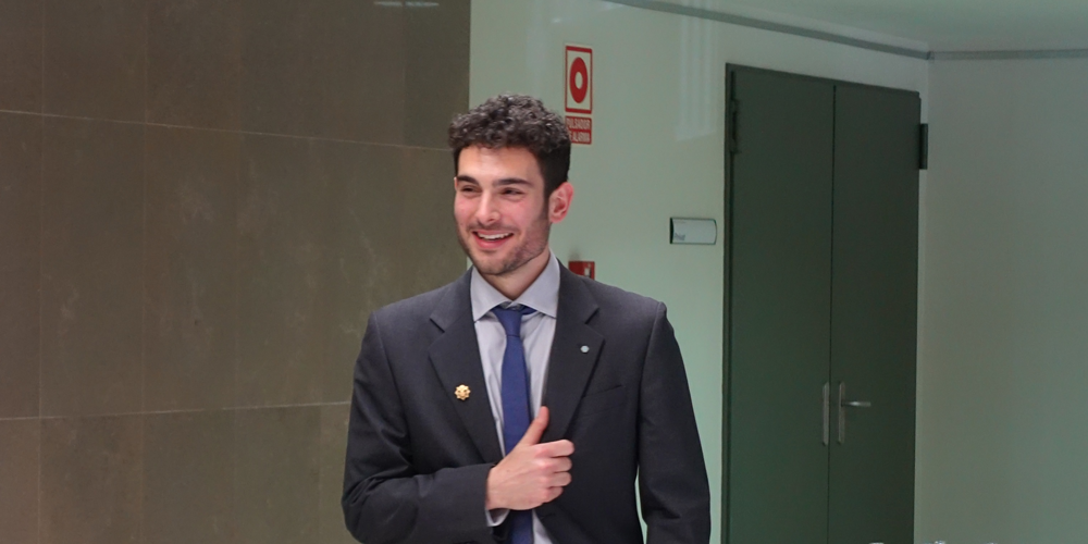 Alberto Martí defiende su tesis