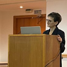 Congratulations to Sara Calatayud, member of our research group, who has recently become Full Professor of Pharmacology.
