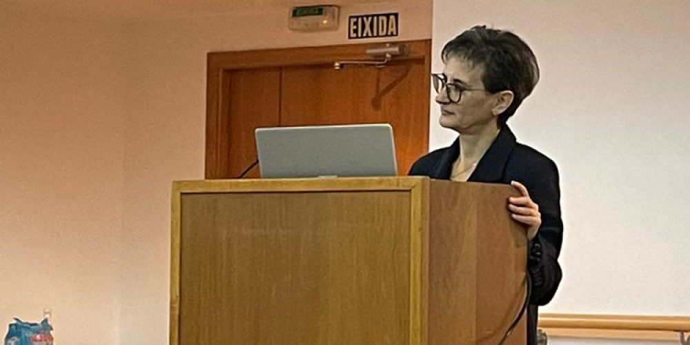 Congratulations to Sara Calatayud, member of our research group, who has recently become Full Professor of Pharmacology.