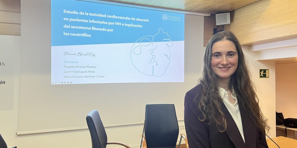 María Amparo Blanch Ruiz, defensa de tesis doctoral