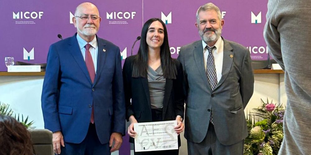 Premio Tesis Doctoral AFCV 2024