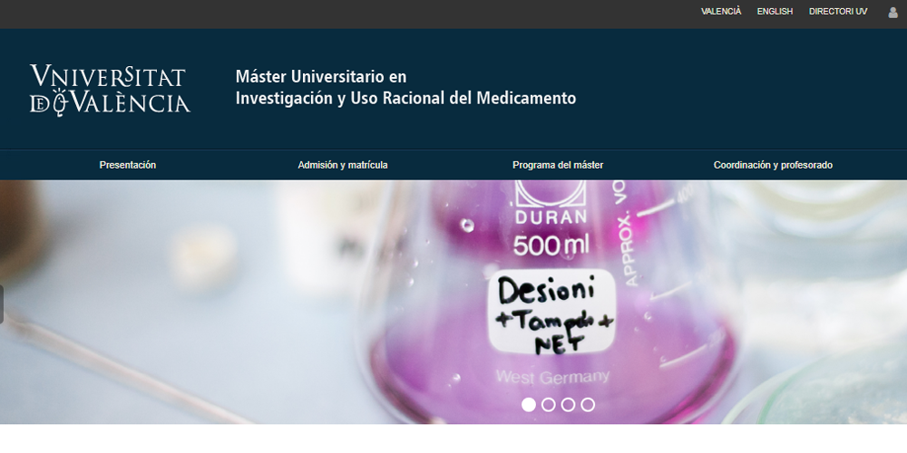 2nd Best Master in Spain