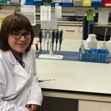 New laboratory technician